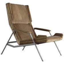 Modell 125 Relax Chair With Footstool Italy 1960s Relaxing Chair World Market Dining Chairs Restoration Hardware Dining Chairs