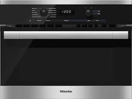 Miele appliances can be installed flush or proud. Miele 864017 Appliances Connection