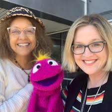 Talking arts with Mary Thompson Hunt and Leslie Carrara-Rudolph