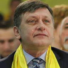 On 3 july 2012, he was elected president of the romanian senate. Crin Antonescu Crinantonescu09 Twitter