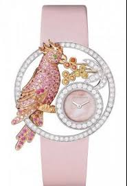 اجمل صور ساعات يد وردية للبنات صور ساعات نسائية باللون الوردي High Jewelry Unique Watches Women Womens Designer Watches