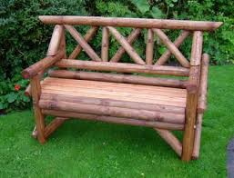 Wooden garden storage take a look at our fabulous wooden garden storage range; Wooden Rustic Garden Seat Tony Ward Furniture