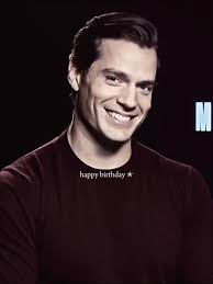 Happy Birthday from Henry Cavill