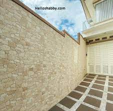 Cara pemasangan batu alam batu alam jual batu alam model dan jenis batu alam untuk dinding rumah via batucirebon.com. 6 Model Rumah Dengan Keramik Motif Batu Alam Terlihat Lebih Mewah Helloshabby Com Interior And Exterior Solutions