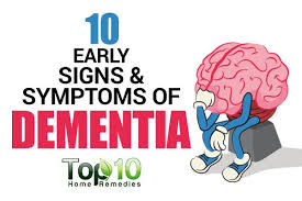 10 Early Signs And Symptoms Of Dementia Top 10 Home Remedies Dementia Symptoms Early Dementia Dementia