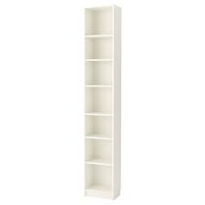 Billy Bookcase White 15 3 4x11x93 1 4 Ikea In 2020 White Bookcase Billy Bookcase Ikea Bookcase