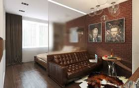 зонирование комнаты гостиная и спальня в одной комнате 20 кв м фото Design Gostinoy Spalni 4 Interer Nebolshie Gostinye Dizajn Gostinoj