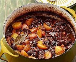 Beef Carbonnade With Vegetables Belgian Beef Stew Recipe Food Network Recipes Beef Bourguignon Recipes