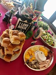 Pin By Stephanie Stenzel Land On 80 S Birthday Pool Party In 2020 Pool Birthday Party Pool Party Food