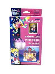 1994# BANDAI SAILOR MOON MINI MOON CASTLE PLAYSET WITH FIGURE #NIB MW | eBay