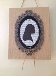 When do you wrap a root ball in burlap? Diy Burlap Canvas Silhouette Craft