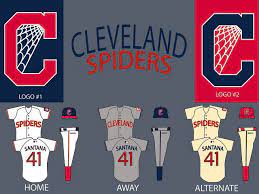 Some names that have been floated around are the cleveland spiders and the rockers. Ploenzke Shaun Cleveland Spiders By Li Phil Via Flickr Cleveland Team Spider Logo Major League Baseball
