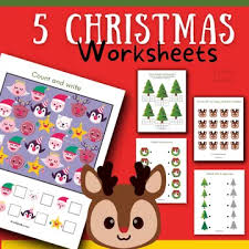 The worksheets can help your kids to figure out how to put together the tree as well as what is put on top of the tree and how much to spend on decorations. Christmas Worksheets Free Printable Activity Little Ladoo