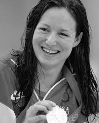 🥇🥈🥉Medalist Monday🥇🥈🥉 In 2008, Christine Magnuson became the first  Lady Vol to claim multiple Olympic medals! She won silver in the 100 fly  while being a member of the USA's silver medal-winning