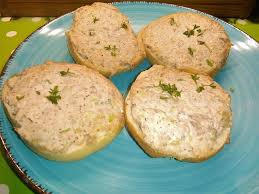 Thunfisch Schmand Brotchen Von Nessi681 Chefkoch Fingerfood Rezepte Rezepte Fingerfood