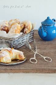 Gutes Fur Leib Seele Mandelhornchen Lebensmittel Essen Susses Backen Susse Backerei