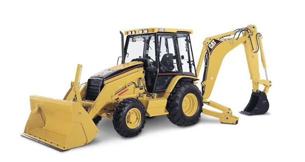 Caterpillar 416D Backhoe Loader