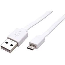 A usb 3.0 b plug cannot be plugged in to a usb 2.0 b socket due to its plug shape change. Roline Usb 2 0 Usb A M Micro Usb B M 1m Flat White Data Cable Alzashop Com