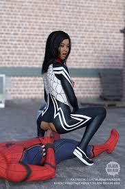 Rule34 - If it exists, there is porn of it  cindy moon, peter parker, silk  (marvel), spider-man  4802345