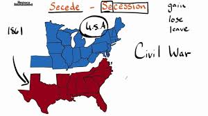 Secede Or Secession Definition For Kids Free Activities For Kids History For Kids History Videos