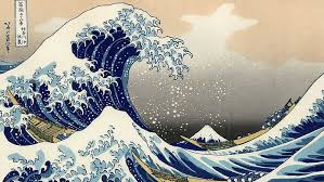 We're big on quality here at wallpaper online. Hd Wallpaper Japanese Waves The Great Wave Off Kanagawa Artwork Sea Wallpaper Flare