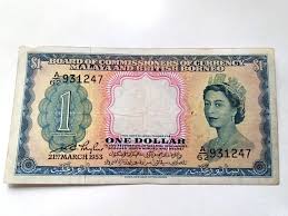 Tetapi jika berita baik muncul, iaitu uk dan eu akhirnya. 1953 Board Of Commissioners Of Currency Malaya And British Borneo One Dollar A 62 931247 Wang Kertas Duit Lama Satu Ringgit Antiques Currency On Carousell
