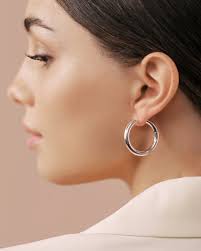 EARRING EVA SILVER