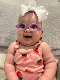 We had the cutest patient get her first pair of glasses this week! Achord  Eye Clinic 8280 YMCA Plaza Dr. Building 9 Baton Rouge, LA 70810  225-767-3937 https://visionsource-br.com #batonrouge #smallbusiness  #eyedoctor #louisiana #