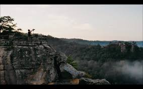 Red river gorge is famous for its rock climbing, and there are well over 500 miles hiking trails. 606 Productions Chimney Rock Red River Gorge Kentucky Facebook