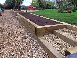 Due to the fact that they are made of hardwood, your path will look good for. Railway Sleepers Creation Landscapes Ltd