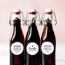 Mexican vanilla has some spice to it; Homemade Vanilla Extract 2 Ingredients Sally S Baking Addiction