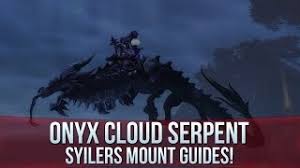 I got ashes and astral cloud serpent within a week of each other. How To Get Cloud Serpent Mount Legion