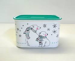 Tupperware Quadro 1 3ll Eisbar Weihnachten Vorratsdose Mit Silikon Weiss Turkis Tupperware Aufbewahrung K Tupperware Aufbewahrung Kuche Tupperware Aufbewahrung
