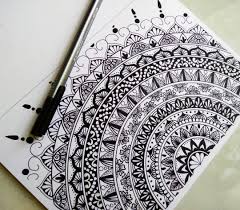 Half Circle Blackandwhite Blackmandala Mandala Universe Mandala Mandalaart Mandalaartist Man Mandala Design Art Mandala Drawing Mandala Art