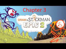 Epic 3 on the android, with a game help system for those that are stuck Draw A Stickman Epic 2 Walkthrough Chapter 3 The Ink Mine Youtube