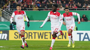They currently play in the 2. Ampomah Instrumental As Fortuna Dusseldorf Ease Into German Cup Quarter Finals Goal Com