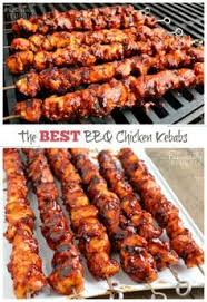 Amazing Bbq Chicken Skewers Fabulessly Frugal Recipe Recipes Bbq Recipes Chicken Kebab Recipe
