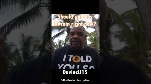 People who decided to act, and remained bitcoin hodlers no matter what, are 65 times in profit today. Davincij15 Should You Buy Bitcoin Right Now Youtube