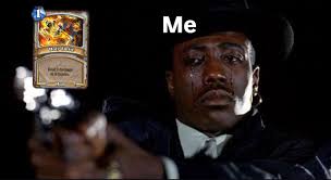 What my bandage guy see in a wilted mirror matchup : r/hearthstone