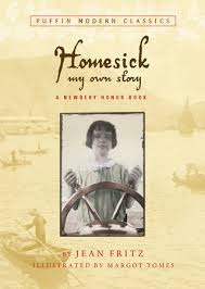 Homesick By Jean Fritz 9780142407615 Penguinrandomhouse Com Books