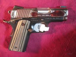 Sig sauer 1911 carry nitron. Kimber Rose Gold Ultra Ii 9mm New 3200372 For Sale