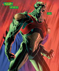 Dc Comics Characters Martian Manhunter Comics Dc Comics Characters