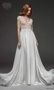 Atelier Pronovias 2019 Wedding Dresses In Bloom Bridal Collection Wedding Inspirasi Pronovias Wedding Dress Wedding Dresses Backless Wedding Dress