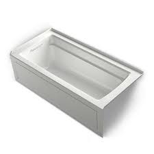 However, if you choose a professional team to install your tub liner, the estimate would be from $4. Bathtubs At The Home Depot Bathtub Shower Combo Bathtub Shower Bathroom Tub