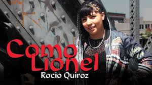Además, compartió un par de videos, y escribió: Rocio Quiroz Como Lionel Video Lyric Youtube