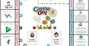 Make it neat, colorful, interesting, andcreative! Teaching Above The Test More Than A Design Your Own Board Game Project