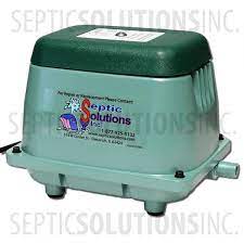 Aqua Safe As500 Replacement 500 Gpd Septic Air Pump