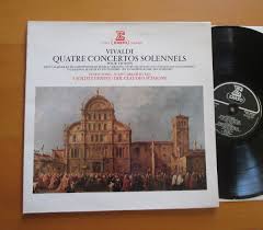 STU 70968 Vivaldi Quatre Concertos Solennels I Solisti Veneti Scimone ERATO  NM | eBay UK
