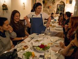 Multicultural Dining At A Friendly Istanbul Meyhane Istanbul