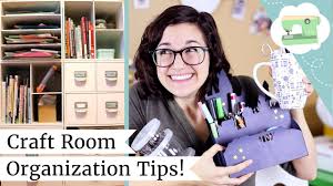 So it comes as no surprise that keeping up with my studio and craft room organization, is vital in order for me to get any job done. Craft Room Organizing Tips And Ideas Managing Your Crafty Mess With Storage Hacks Youtube